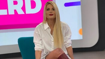 A la presentadora Mary Méndez