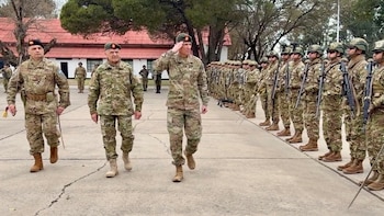 En diálogo con DEF, el comandante de la X Brigada Mecanizada, general de brigada Julio César Buoniconto, explicó que las características de la provincia y la presencia de la Brigada convierten a la región en un lugar privilegiado para poner a prueba las capacidades que la Fuerza busca desarrollar (Foto: archivo DEF)