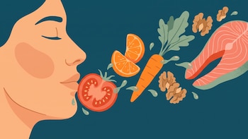 Qué alimentos ayudan a la hidratación y la elasticidad de la piel, según la ciencia