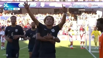 Gol de Julian Hall para ampliar la cuenta de Estados Unidos 3-1 sobre Perú en amistoso por fecha FIFA 2026