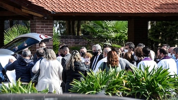 Alberto Fernández estuvo presente en