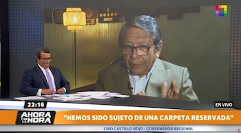 Ciro Castillo: “Yo no siento