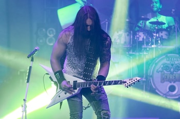 Paul Wrath, vocalista de Cerberus