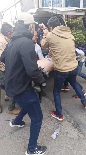 Según versiones, los criminales habrían tomado