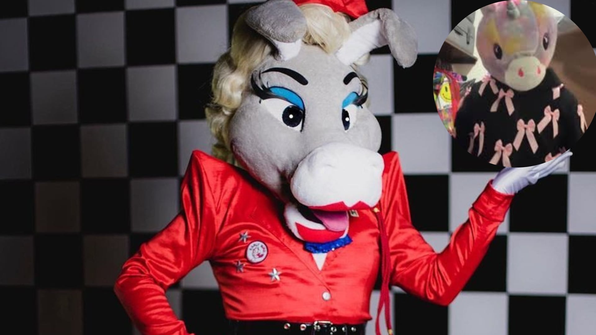 Momo Guzmán recibe burlas y críticas por presentar a su nuevo personaje tras renunciar a ‘La Burrita Burrona’ Momo Guzmán recibe burlas y críticas por presentar a su nuevo personaje tras renunciar a ‘La Burrita Burrona’