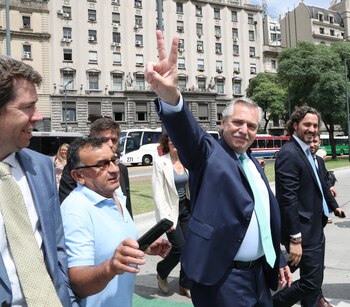Alberto Fernández encomendó al jefe