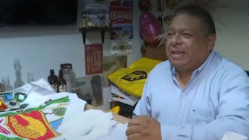 Banda presidencial lista: la familia