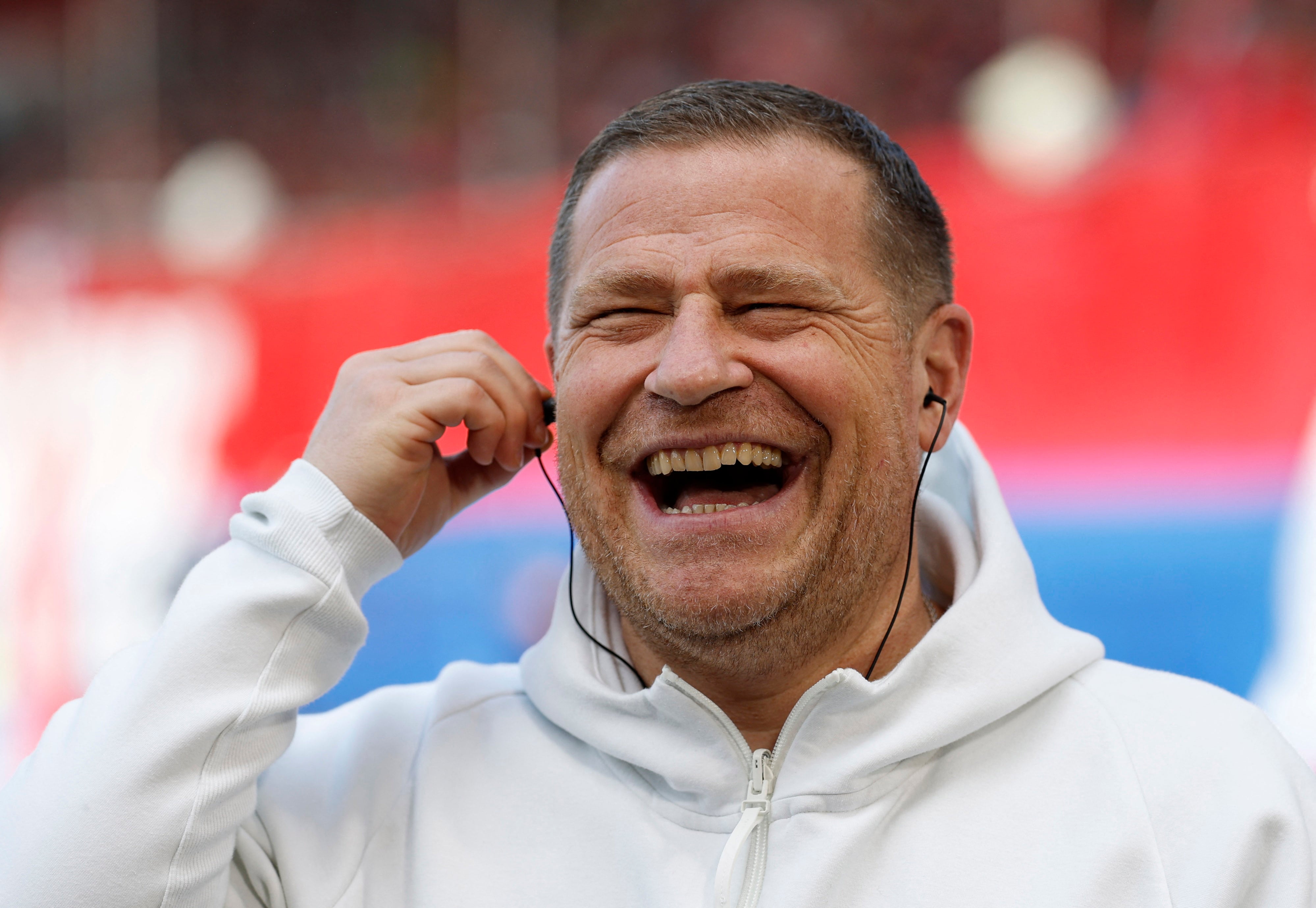 El director deportivo del Bayern Múnich, Max Eberl habló sobre lo que significa tener a un tridente destacado en el ataque - crédito Heiko Becker / REUTERS