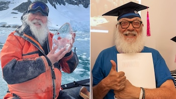 Carlos, el Yeti argentino. Hizo 40 expediciones a la Antártida
