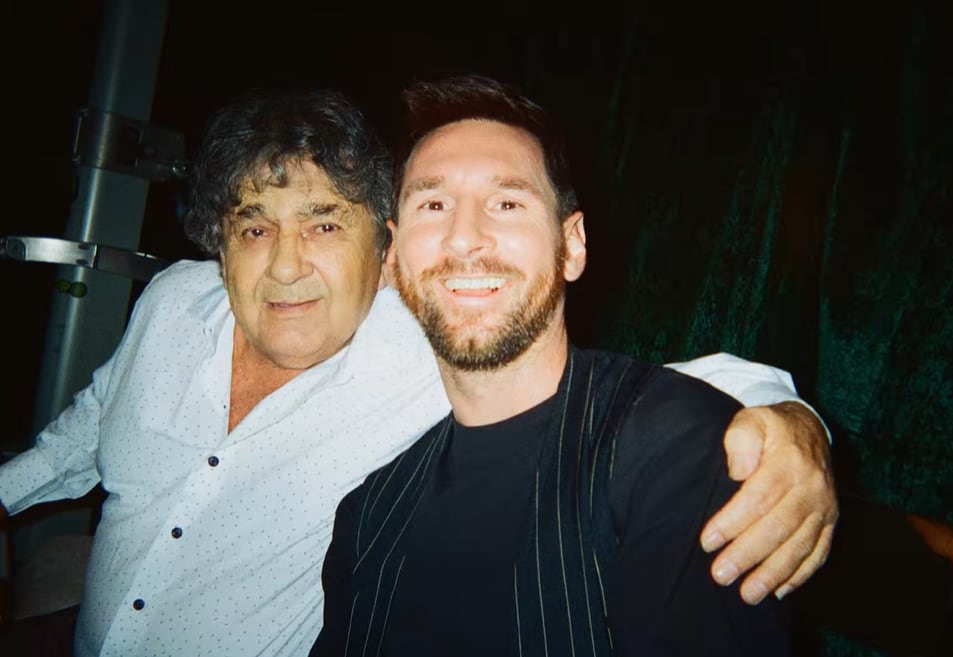 “Dos Amantes”, el videoclip musical de Tini Stoessel, con la presencia de Cacho Deicas y Messi