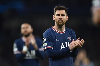 El jugador del París Saint-Germain