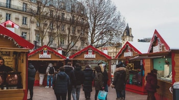 El mercadillo navideño de París