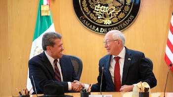 Ken Salazar se despide de