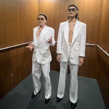 CA7RIEL & Paco Amoroso compartieron