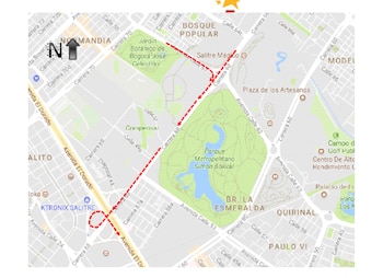 Las restricciones por el Festival Cordillera 2026 comenzarán la noche del 11 de septiembre y se extenderán hasta las 6.00 a. m., del 14 en corredores del entorno del parque - crédito Secretaría de Movilidad