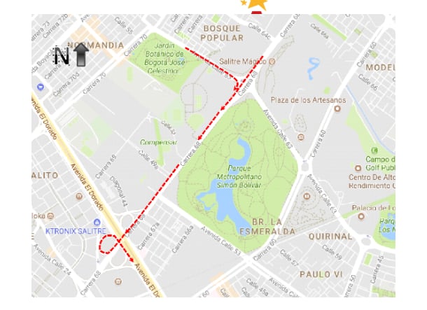 Las restricciones por el Festival Cordillera 2026 comenzarán la noche del 11 de septiembre y se extenderán hasta las 6.00 a. m., del 14 en corredores del entorno del parque - crédito Secretaría de Movilidad