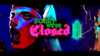 Sorry We're Closed