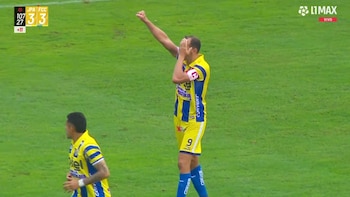 Gol y doblete de Hernán