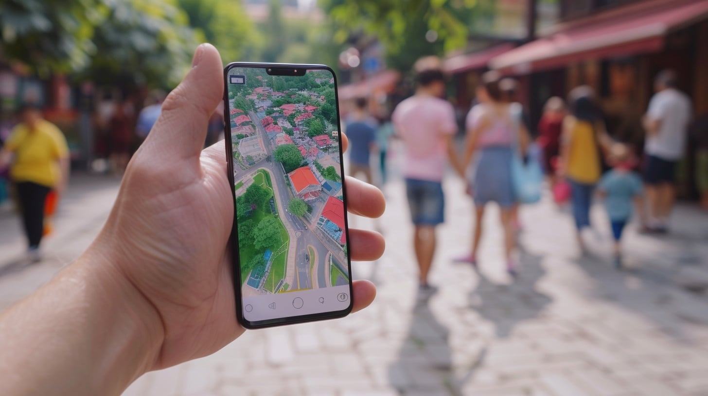 La geolocalización de Google Maps es útil para los usuarios que se encuentran desorientados. (Imagen Ilustrativa Infobae)