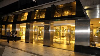 Romina permaneció internada en el