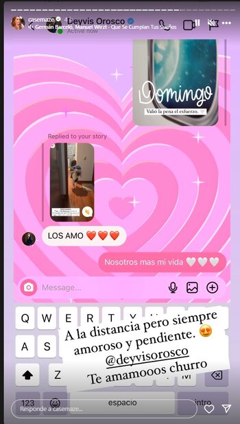 Cassandra Sánchez confiesa los desafíos