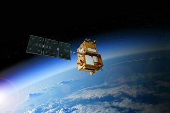 Ilustración del futuro satélite LSTM.