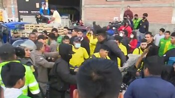 Estibadores del Mercado de Frutas