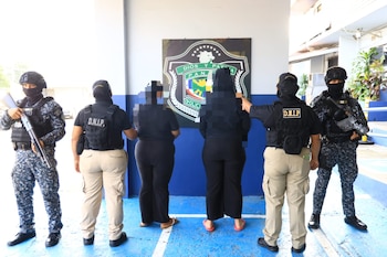 Siete personas fueron imputadas por peculado doloso agravado en un caso vinculado a la Junta Comunal de Belisario Porras. Tomada de la Policía Nacional