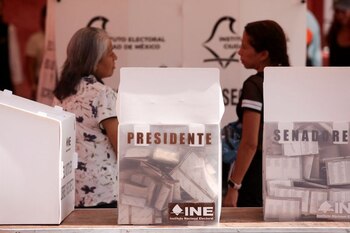 Una vista en una mesa