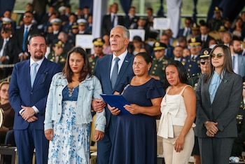 Asfura viajará a Houston para avanzar en la adquisición de equipo especializado para la detección del cáncer. (Foto: Casa Presidencial)