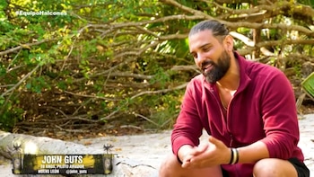 John Guts en 'Survivor' (Azteca