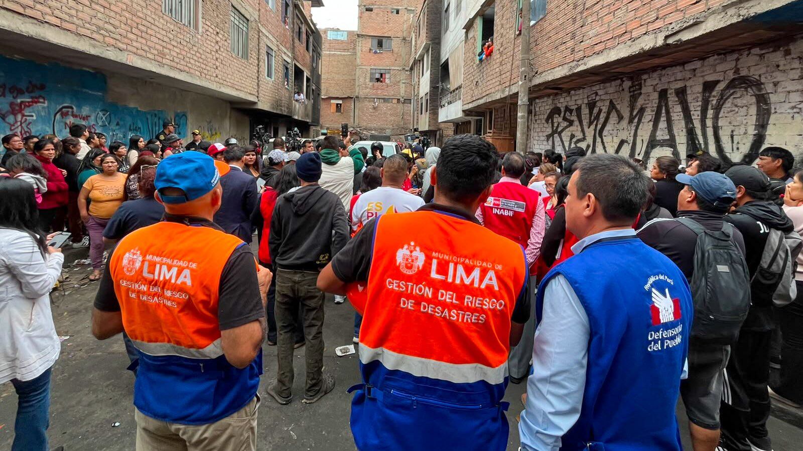 Defensoría del Pueblo en la zona