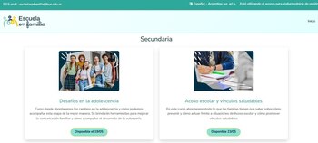 escuela en familia plataforma