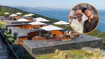 El restaurante con tres estrellas Michelin en el que Orlando Bloom ha cenado nada más aterrizar en San Sebastián: así es su menú de 395 €