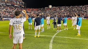 Dani Alves, jugador de Pumas