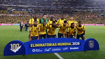 Ecuador clasificó al Mundial 2026