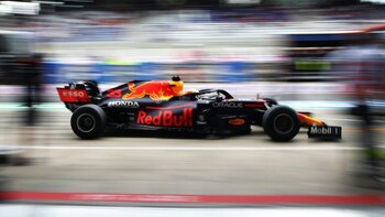 02-07-2021 El piloto neerlandés Max Verstappen (Red Bull) en los primeros libres del Gran Premio de Austria 2021 de Fórmula 1, en el Red Bull Ring
DEPORTES
F1.COM