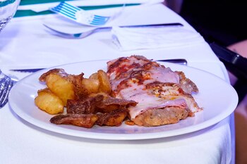 Las milanesas de Antonia, en