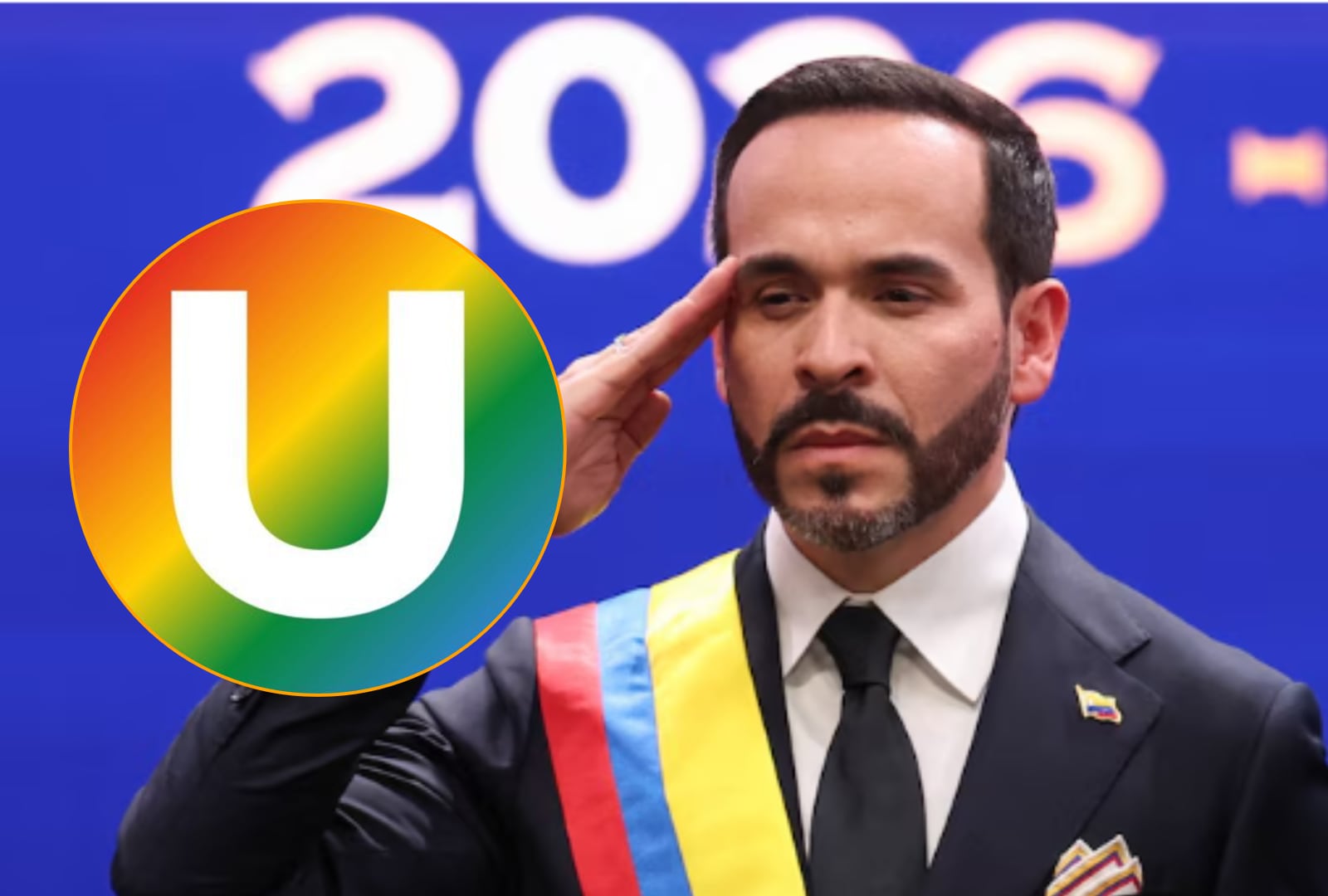 El Partido de La U afirmó que apoyará todas aquellas políticas de De la Espriella que promuevan el bienestar de los colombianos y el fortalecimiento de las instituciones - crédito Luisa Gonzalez/Reuters y @partidodelaucol/X
