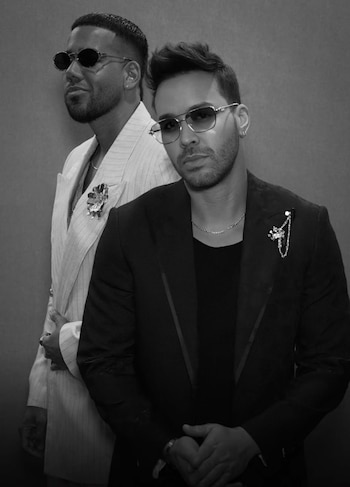 Romeo Santos y Prince Royce están listos para demostrar por qué son los dueños del género amargue (Cortesía Romeo Santos).