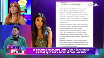 Magaly Medina encara en vivo