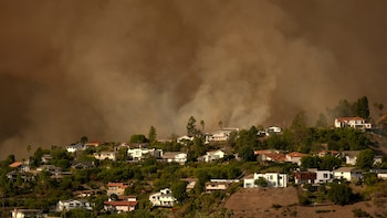 Las víctimas de los incendios