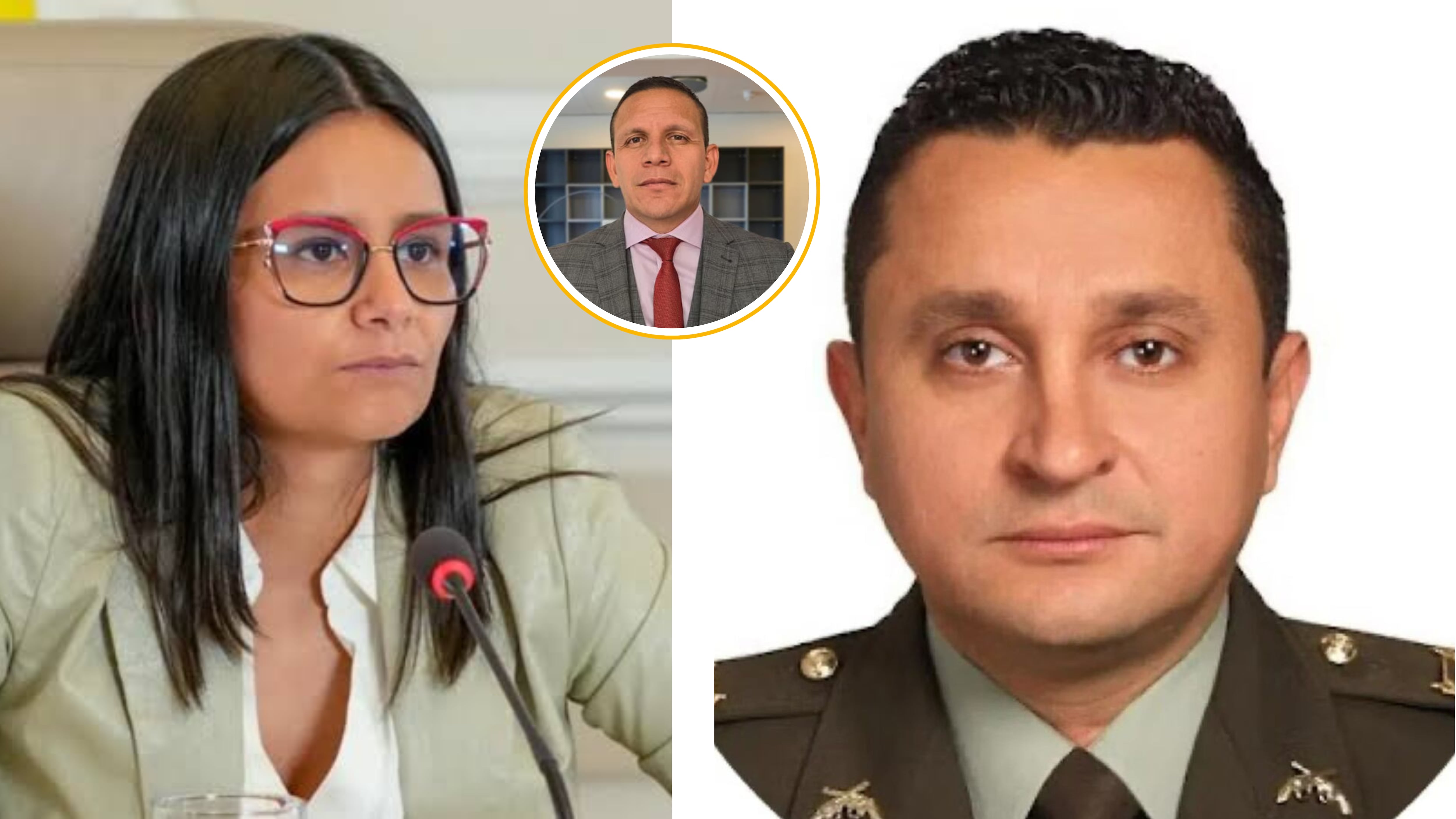Senador solicita protección para Angie Rodríguez tras graves denuncias contra el Gobierno