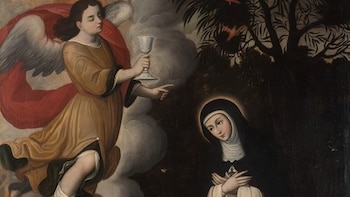 Qué santo se festeja hoy: Santa Inés de Montepulciano y los onomásticos de este lunes 20 de abril