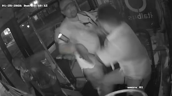 Violencia callejera: con el colectivo