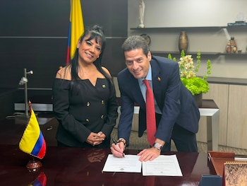 El Gobierno nacional confirmó la designación de María Rocío Cortés Vargas como nueva superintendente de Industria y Comercio - crédito MinComercio