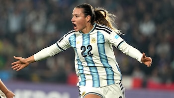 La selección argentina femenina empató con Perú y se clasificó al Mundial de Brasil 2027