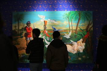 En tiempos desafiantes, el arte