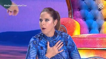Pastora Soler en el programa
