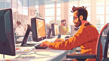 periodismo digital (Imagen Ilustrativa Infobae)